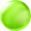 Green activity indicator, project slot open